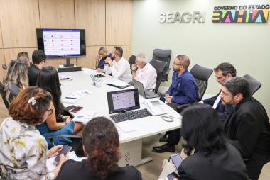 Seagri e Bancos Almejam Ampliar Crédito Rural para Produtores da Bahia Seagri e Bancos Almejam Ampliar Crédito Rural para Produtores da Bahia