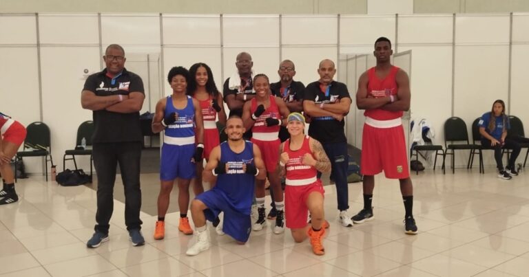 Bahia Brilha no Brasileiro de Boxe com 10 Ouro e Rumo à Copa do Mundo na China Bahia Brilha no Brasileiro de Boxe com 10 Ouro e Rumo à Copa do Mundo na China