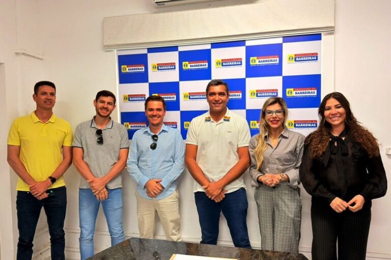 Barreiras se Destaca com Novo Investimento em Tecnologia Agrícola Barreiras se Destaca com Novo Investimento em Tecnologia Agrícola