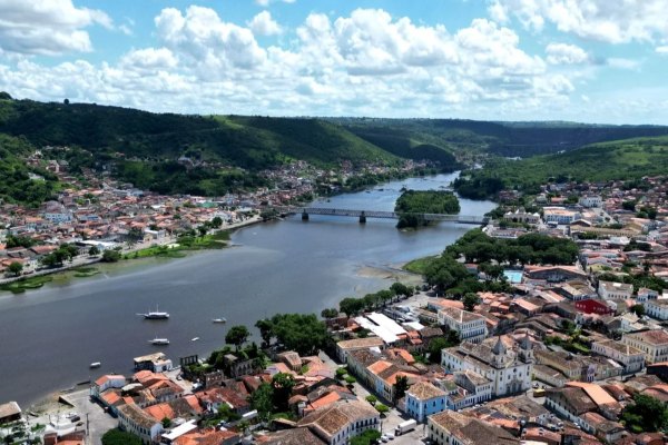 Cachoeira será sede simbólica dos Três Poderes da Bahia em 2026 Cachoeira será sede simbólica dos Três Poderes da Bahia em 2026