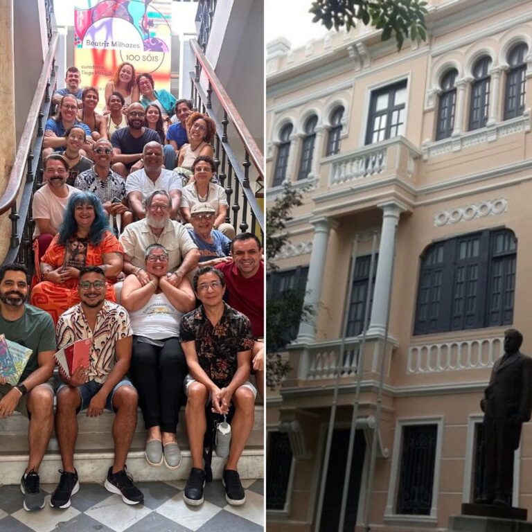 Encontro de Autoria LGBTI+ Acontece na Academia de Letras da Bahia Encontro de Autoria LGBTI+ Acontece na Academia de Letras da Bahia