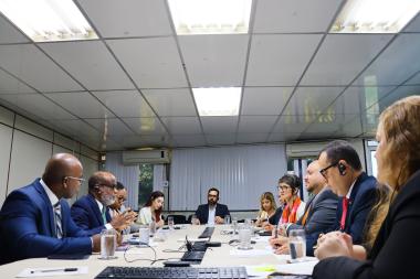 Governo da Bahia e Haiti: Fortalecendo Laços de Cooperação Internacional Governo da Bahia e Haiti: Fortalecendo Laços de Cooperação Internacional