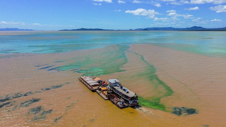 Governo Federal Analisa Reativação da Hidrovia do Velho Chico entre Bahia e Minas Gerais Governo Federal Analisa Reativação da Hidrovia do Velho Chico entre Bahia e Minas Gerais