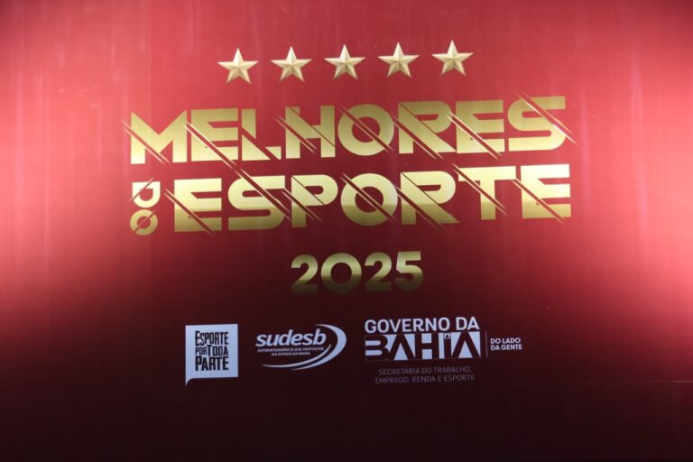 Grupo A TARDE Brilha em Duas Categorias no Melhores do Esporte da Bahia 2024 Grupo A TARDE Brilha em Duas Categorias no Melhores do Esporte da Bahia 2024