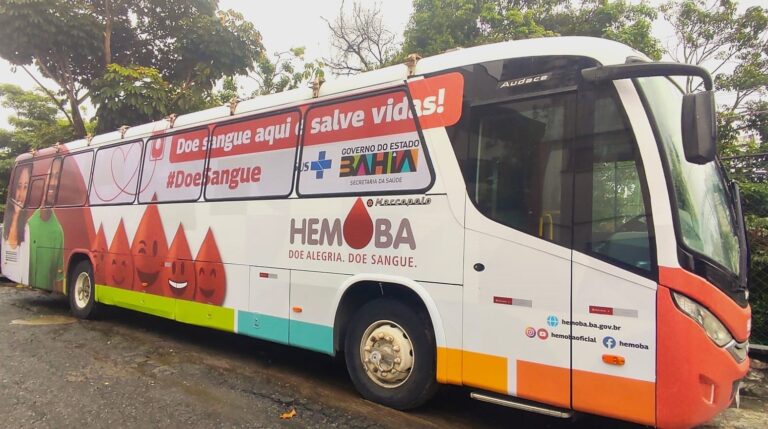 Hemoba mantém atendimento no Dia do Trabalhador para reforçar bancos de sangue Hemoba mantém atendimento no Dia do Trabalhador para reforçar bancos de sangue