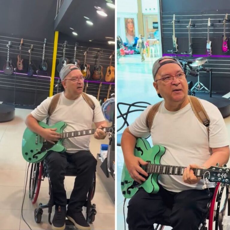 Herbert Vianna Encanta Fãs com Pocket Show Surpresa em Salvador