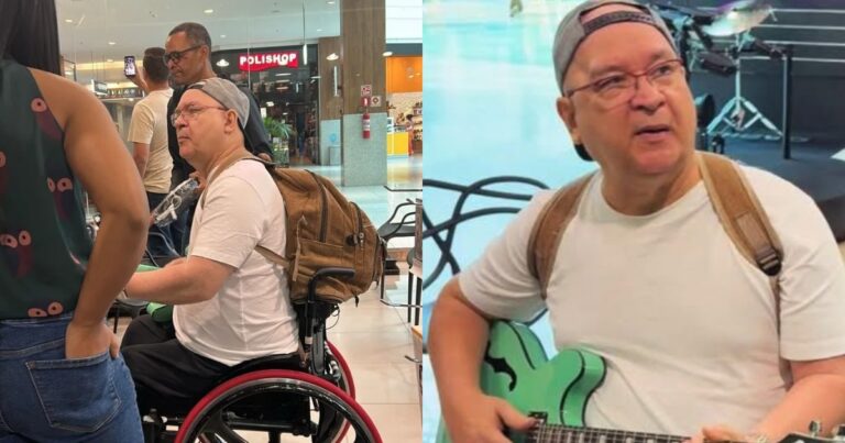 Herbert Vianna Surpreende Fãs com Pocket Show Inusitado em Salvador