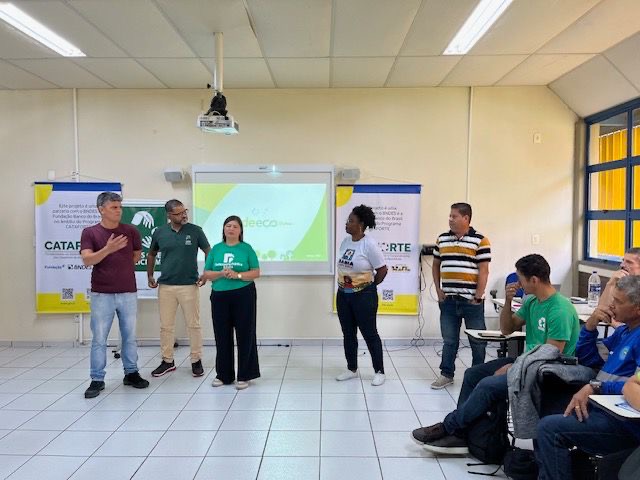 Itabuna Fortalece a Economia Circular com Encontro da Rede Eco Bahia Itabuna Fortalece a Economia Circular com Encontro da Rede Eco Bahia