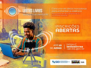 Jovens da Bahia São Convidados a Participar do Concurso Lentes Livres pela Paz Jovens da Bahia São Convidados a Participar do Concurso Lentes Livres pela Paz