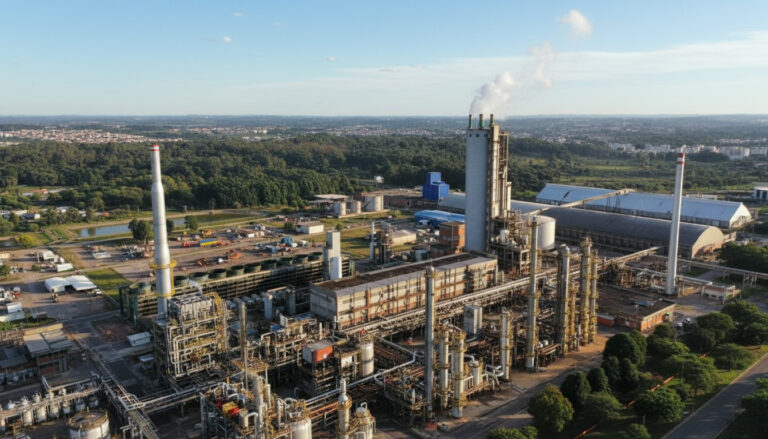 Petrobras Retoma Produção de Ureia no Paraná e Fortalece Autossuficiência em Fertilizantes Petrobras Retoma Produção de Ureia no Paraná e Fortalece Autossuficiência em Fertilizantes