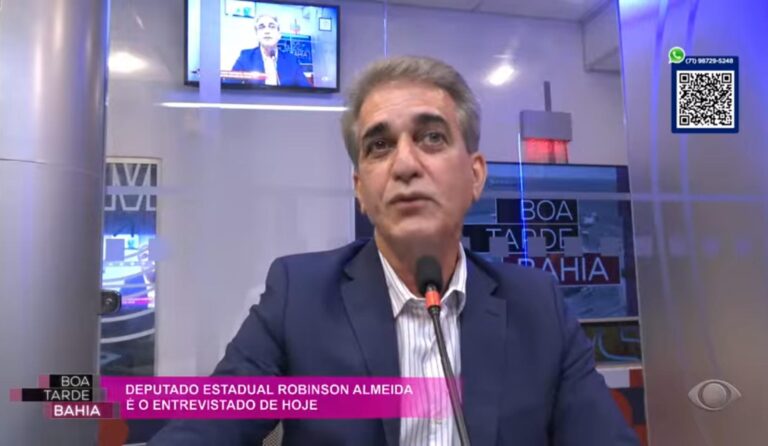 Robinson Almeida Afirma que ACM Neto Não Vencerá Eleições na Bahia Enquanto Lula Estiver Vivo Robinson Almeida Afirma que ACM Neto Não Vencerá Eleições na Bahia Enquanto Lula Estiver Vivo