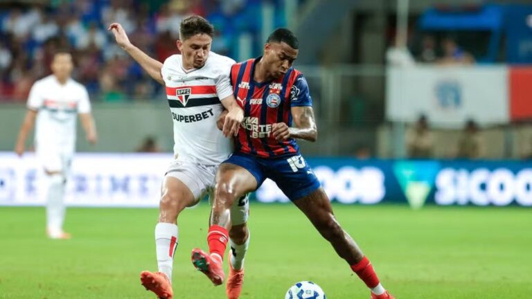 São Paulo x Bahia: Onde Assistir e Escalações do Confronto no Brasileirão São Paulo x Bahia: Onde Assistir e Escalações do Confronto no Brasileirão