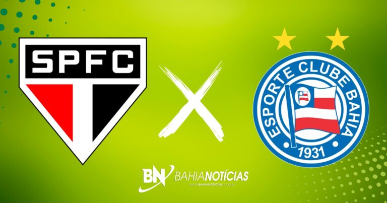 São Paulo x Bahia: Escalações, Arbitragem e Onde Assistir ao Jogo São Paulo x Bahia: Escalações, Arbitragem e Onde Assistir ao Jogo