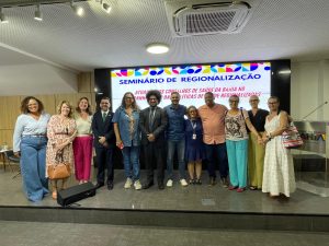 Seminário Fortalece Conselhos de Saúde e Gestão Regionalizada do SUS na Bahia Seminário Fortalece Conselhos de Saúde e Gestão Regionalizada do SUS na Bahia