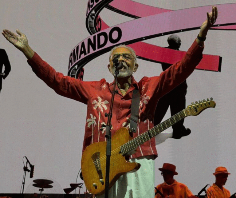 Último Show da Turnê ‘Tempo Rei’ de Gilberto Gil será Transmitido pela Globo Último Show da Turnê ‘Tempo Rei’ de Gilberto Gil será Transmitido pela Globo