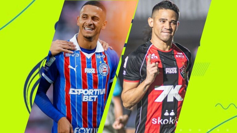 Vitória Brilha no Brasileiro e Bahia Deixa Pontos Importantes pelo Caminho