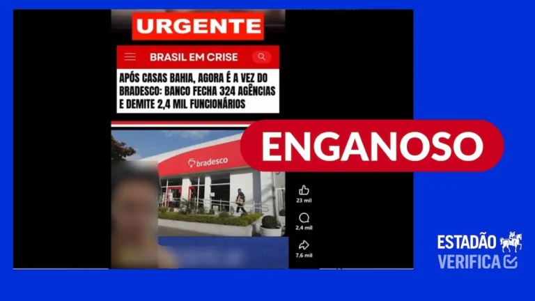 Bradesco fecha 324 agências e demite 2,4 mil: entenda os impactos reais na economia Bradesco fecha 324 agências e demite 2,4 mil: entenda os impactos reais na economia