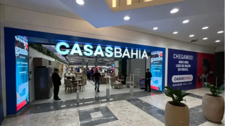 Casas Bahia realiza leilão online com descontos de até 44% em eletrônicos e eletrodomésticos Casas Bahia realiza leilão online com descontos de até 44% em eletrônicos e eletrodomésticos
