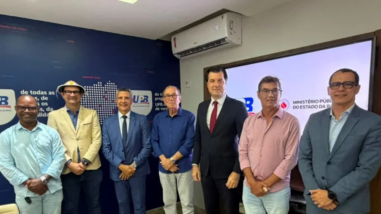 UPB e MP fortalecem parceria para ampliar segurança municipal na Bahia