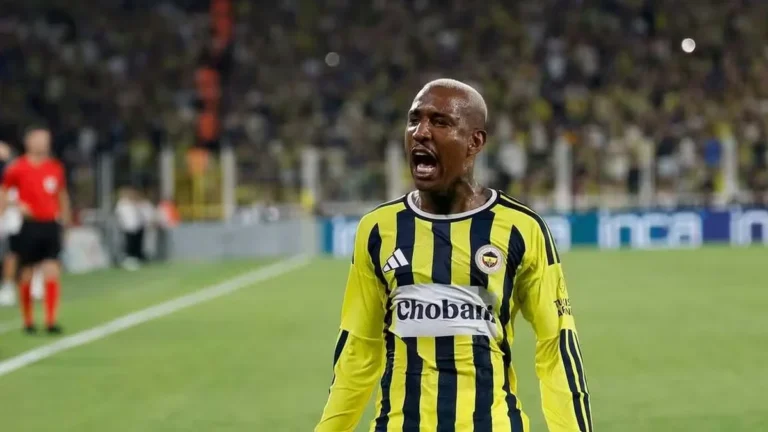 Anderson Talisca comenta fase delicada do Bahia no Brasileirão e seu destaque no Fenerbahçe Anderson Talisca comenta fase delicada do Bahia no Brasileirão e seu destaque no Fenerbahçe