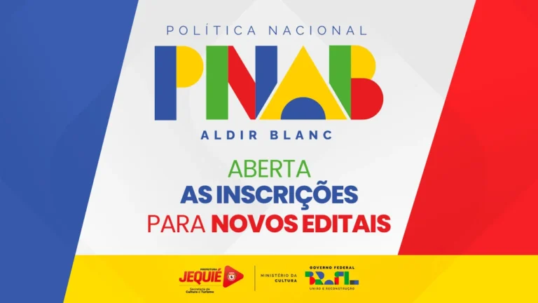 Jequié lança editais com R$ 368 mil para fortalecer cultura local Jequié lança editais com R$ 368 mil para fortalecer cultura local