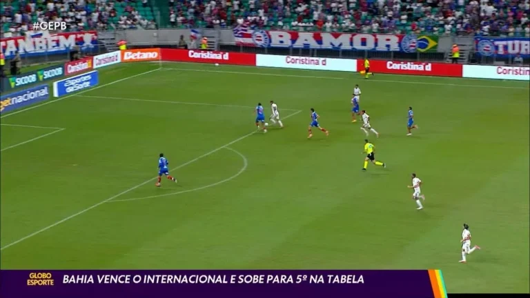 Bahia alcança sua maior sequência invicta na Série A de pontos corridos Bahia alcança sua maior sequência invicta na Série A de pontos corridos