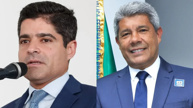 ACM Neto lidera disputa pelo governo da Bahia com vantagem sobre Jerônimo Rodrigues