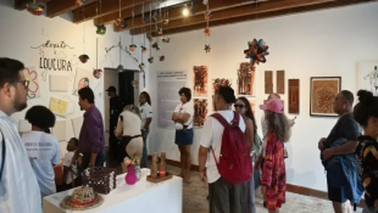 Exposição “O Corpo Liberto” no Centro Cultural Solar Ferrão destaca arte e saúde mental Exposição "O Corpo Liberto" no Centro Cultural Solar Ferrão destaca arte e saúde mental