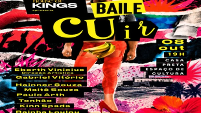 House of Kings promove Baile Cuir na Casa Preta com expressões corporais dissidentes House of Kings promove Baile Cuir na Casa Preta com expressões corporais dissidentes