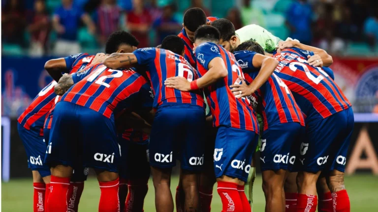Vitinho anuncia despedida do Bahia para seguir carreira na Europa