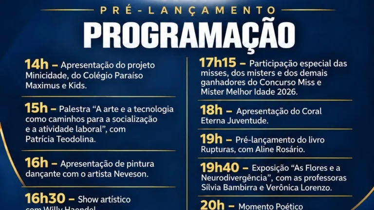 Pré-Lançamento do FICI no Parque Shopping Bahia destaca cultura e inclusão em Ipitanga Pré-Lançamento do FICI no Parque Shopping Bahia destaca cultura e inclusão em Ipitanga