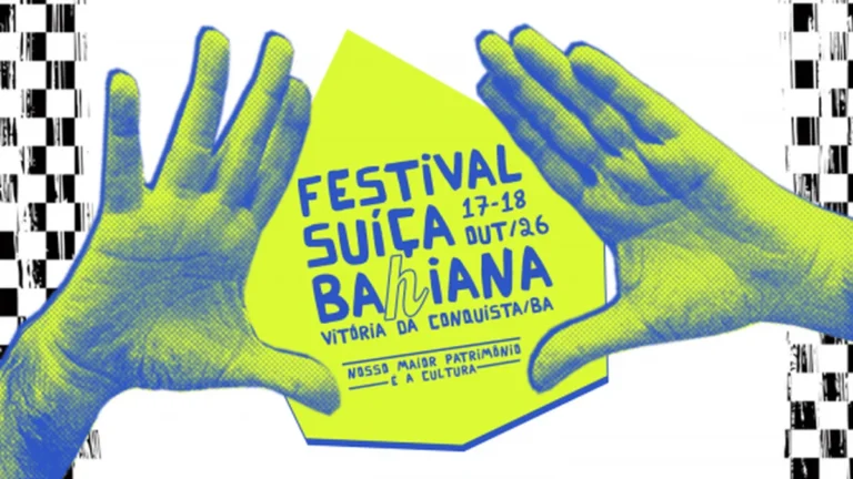 Festival Suíça Bahiana em Vitória da Conquista reúne diversidade musical e cultural Festival Suíça Bahiana em Vitória da Conquista reúne diversidade musical e cultural