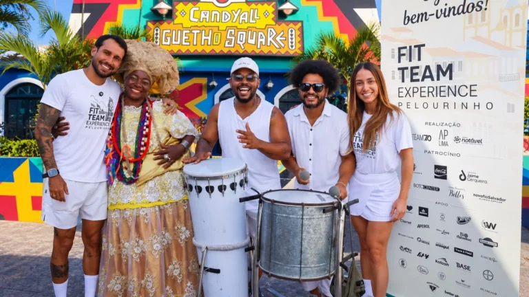 Fit Team Experience une treino, música e cultura no Candyall Guetho Square