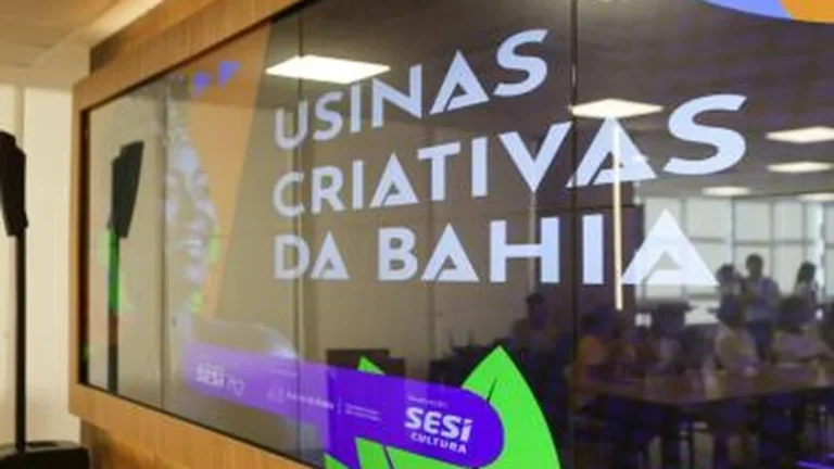 Inscrições abertas para oficinas gratuitas do Usinas Criativas na Bahia Inscrições abertas para oficinas gratuitas do Usinas Criativas na Bahia