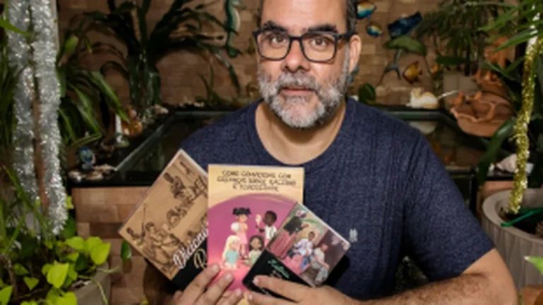 Manuel Alves de Sousa é Finalista do Prêmio Jabuti com Obra sobre Racismo e Diversidade